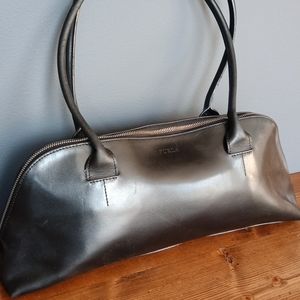 Furla Black Leather Handbag